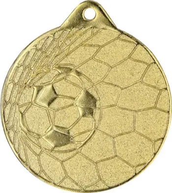 Medalje sportive Victoria Sport, çelik, 40mm, ngjyrë ari