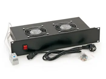 Njësi ftohëse rack TRITON RAB-CH-X01-A1, 19", 2U, e zezë