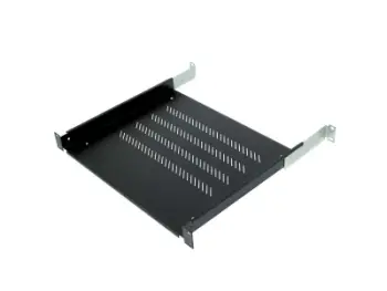 Rraf i shpuar rack Triton RAB-UP-650-A4, 19" 1U, 650mm, 80kg, i zi
