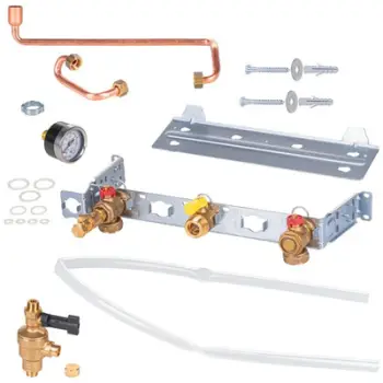 Set lidhje hidraulike ACV 074442, për kaldaja ILEA Solo 12 20 30, metalik
