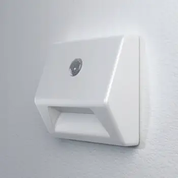 Dritë nate shkallësh Ledvance NightLux Stair, LED 0.25W, sensor PIR, e bardhë