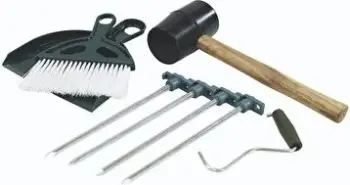 Set veglash kampingu Outwell Tent Tool Kit, për tenda, 1 kg, jeshile