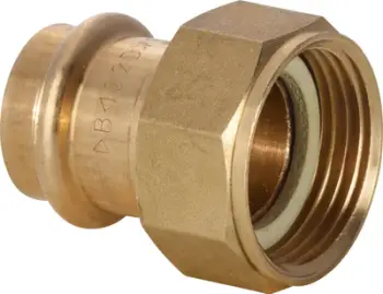Adapter uji Conex IBP Press, 22x3/4", bronz