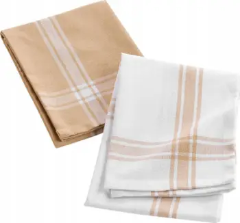 Set pecetash kuzhine Cuisiline, 2 copë, 50x70cm, bezhë