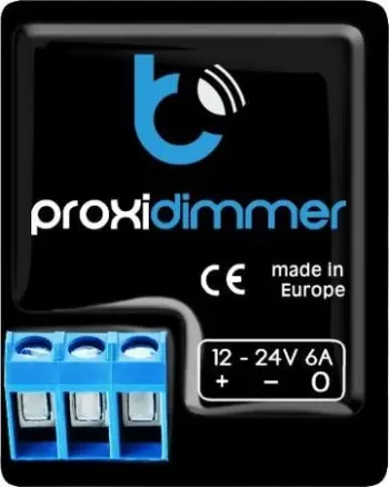 Dimmer ndriçimi LED Blebox ProxiDimmer, 12-24V DC, 120W, i bardhë