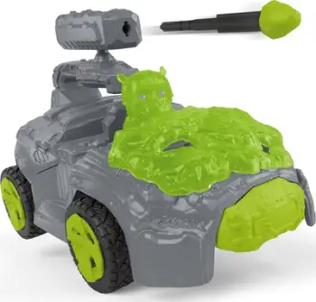 Set lodër Schleich Eldrador Stone CrashMobile, me Mini Creature, shumëngjyrësh