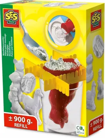 Pluhur modelues SES Creative 01135, për formëzim 3D, ngjyra të përziera