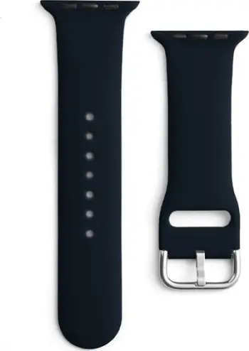 Rrip ore APS Silicone Band për Apple Watch 8, silikon, rezistent ndaj ujit, vjollcë