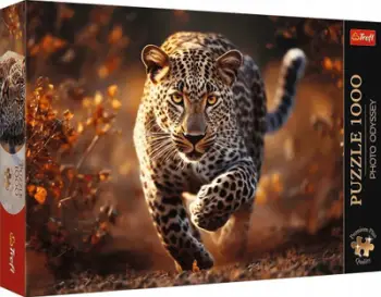 Puzzle Trefl Photo Odyssey Wild Leopard, 1000 copa, shumëngjyrësh
