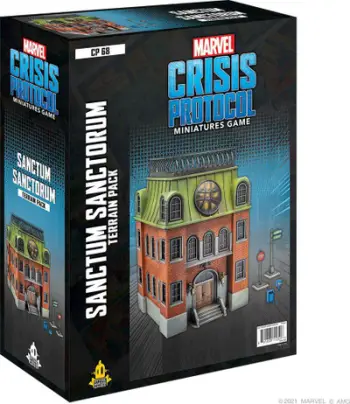 Lodër tavoline Atomic Mass Games Marvel: Crisis Protocol - Sanctum Sanctorum Terrain Pack