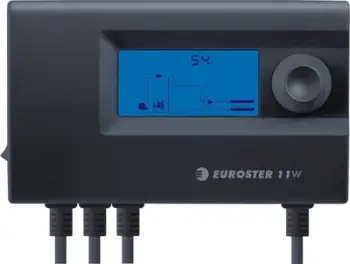 Kontrollues pompe Euroster E11W, elektronik, 230V, i zi
