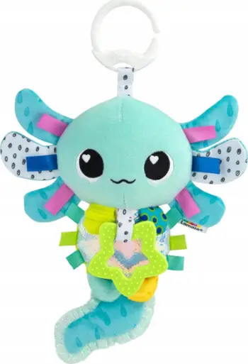 Lodër zhvillimore Lamaze Alise Salamander Clip and Go, për foshnje, shumëngjyrëshe
