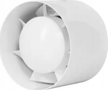 Ventilator kanali Euro3plast DUCT FAN E-EXTRA DN150 EK150, ventilim ajri, i bardhë