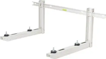 Mbajtëse palosëse për kondicioner Rodigas MS230, 42cm, kapacitet 100kg, RAL9002