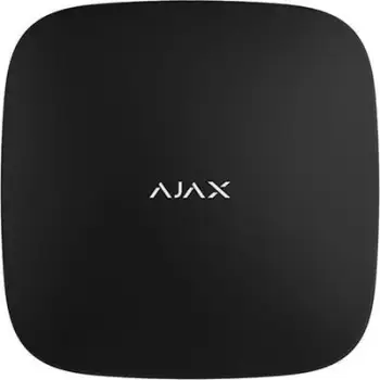 Qendër alarmi Ajax Hub Z50, wireless, për sisteme sigurie, i zi