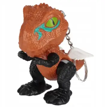 Varëse çelësash Mega Creative Dino Keyring, figurine dinosauri, për fëmijë, shumëngjyrëshe