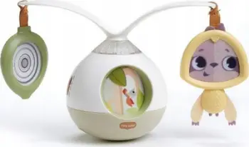 Lodër interaktive për foshnje Tiny Love Boho Chic Carousel, për tummy time, shumëngjyrëshe