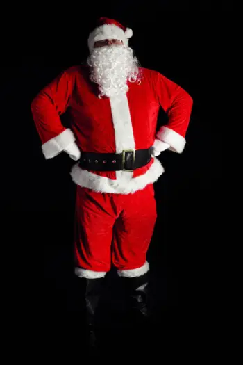 Kostum Babagjyshi Bulinex Santa Claus LUX, set 5 pjesë, madhësia XL XXL, i kuq