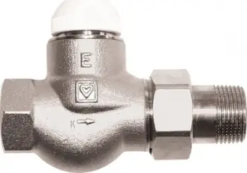 Valvul termostatike Herz 3/4", Increased Flow, metalike
