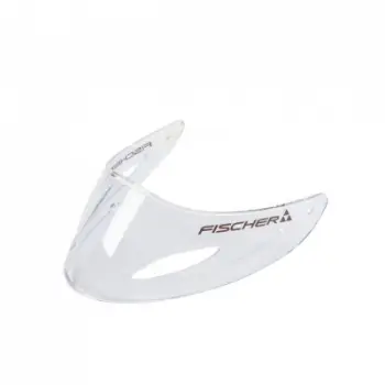 Mbrojtës fyti portieri Fischer Goalie Throat Protector, senior, plastik, transparent
