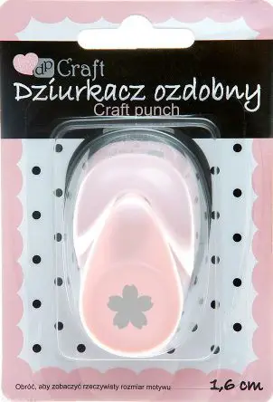 Gërshërë dekorative Dalprint Lotus Flower, motiv lule lotus 1.6 cm