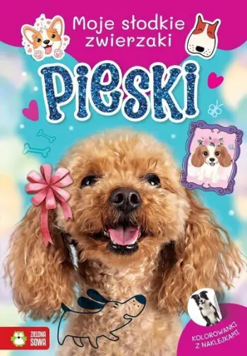 Libër ngjyrosjeje My Sweet Pets Doggies, për fëmijë