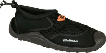 Këpucë uji Waimea Adult Aquashoes, nr 44, i zi