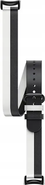 Rrip dore Xiaomi Double Wrap për Smart Band 8, për kyç 140-180mm, dyfish, i zi dhe i bardhë
