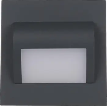 Dritë LED F&F Inga (LS-IAC), 1.2W, 100lm, 6000K, krom
