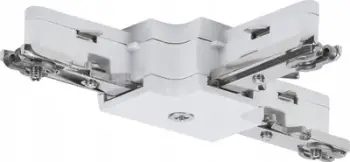 Lidhës T për shina ndriçimi Paulmann URail 97686, 230V, 1000W, i bardhë