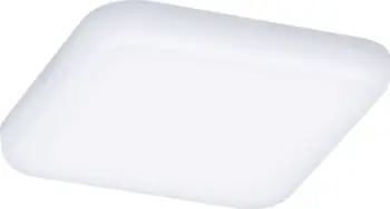 Panel LED Paulmann Veluna Angular, 3000K, 7.5 cm, i bardhë