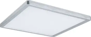 Panel tavani LED Paulmann Atria Shine, 29x29 cm, dritë e ngrohtë, krom