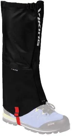 Mbrojtëse këpucësh Viking Kanion Gaiters M, poliestër i papërshkueshëm nga uji, të zeza