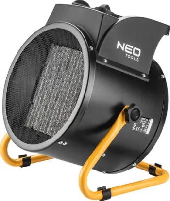 Ngrohës Neo Elektrik, 5kW, i zi