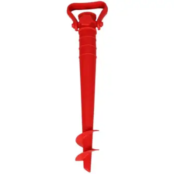 Bazë çadre dielli Royokamp Spiral, plastikë, diametër 22-32mm, e kuqe
