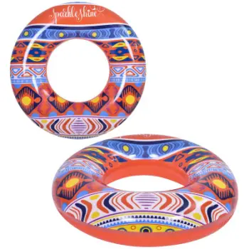 Unazë noti Sparkle Shine Boho, 90 cm, PVC, shumëngjyrëshe
