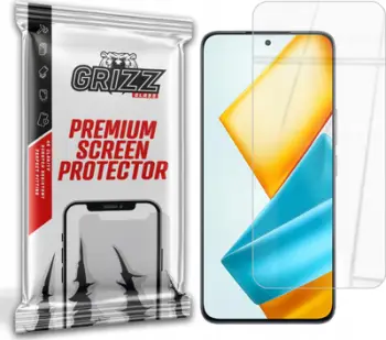 Xham mbrojtës GrizzGlass HybridGlass për Honor 90 GT, transparencë e lartë