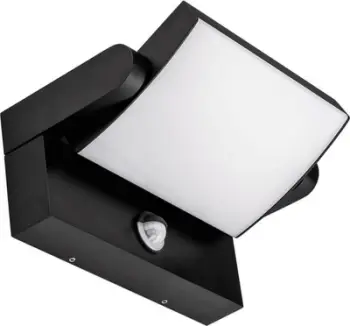 Aplike muri V-TAC LED, 17W, sensor PIR, IP65, i zi