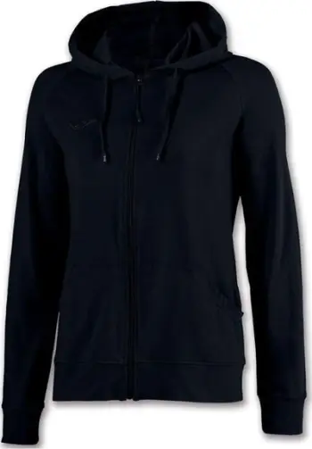 Bluzë sportive me kapuç Joma Corinto W 901134.100, femra, e zezë