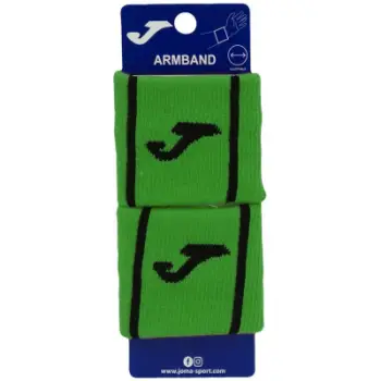 Dorezë djersitjeje Joma Double Wrist, set 2 copë, elastike, jeshile