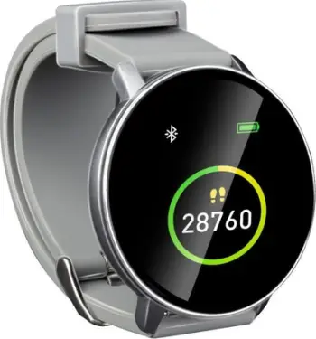 Ora inteligjente Umbro Activity Tracker, ekran 1.3", IP67, gri