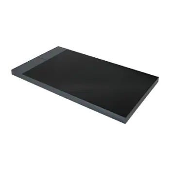 Panel muri smart Shelly Wall Display XL, ekran me prekje, gri