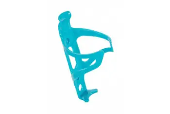 Mbajtëse shishe biçiklete Nfun Polycarbonate, polikarbonat, blu