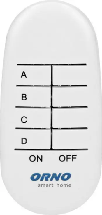 Telekomandë Orno OR-SH-1752, 4 kanale, Smart Home, e bardhë