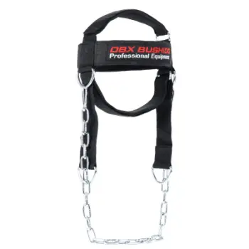 Harnes qafe ARW-758Pro, për stërvitje qafe, i zi