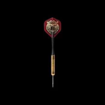 Shigjeta darts Martes Diron D2013A, set 3 copë, trup metalik, e artë