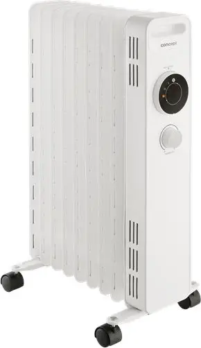 Radiator vaji Concept RO3309, 2000 W, i bardhë