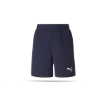Shorce sportive për fëmijë PUMA teamGOAL 23 Knit Kids, dryCELL, Peacoat blu e errët