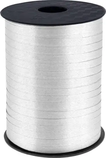 Shirit dekorativ GoDan Pastel Silver, për tullumbace dhe dekorime, argjend