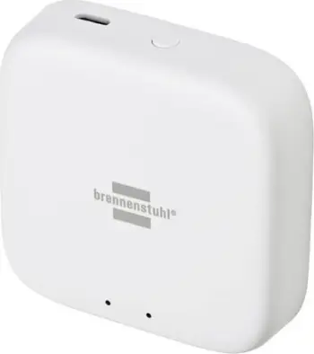 Qendër kontrolli smart home Brennenstuhl 1294060 Zigbee Gateway GWY CZ 01, WiFi, e bardhë